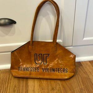 Tennessee volunteers. Leather purse